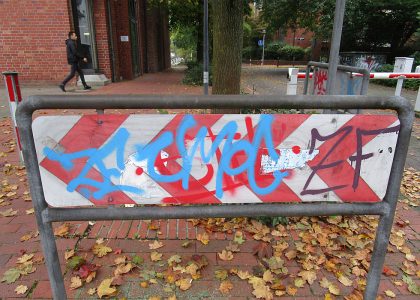 Graffitientfernung Oldenburg Bremen Am Wendehafen 013