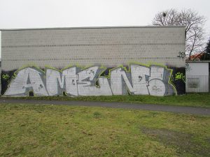 Graffitientfernung Oldenburg Bremen Am Wendehafen 082