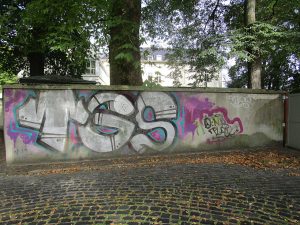 Graffitientfernung Oldenburg Bremen Eichler Schött EGH Peterstraße 008