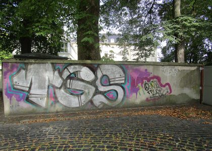Graffitientfernung Oldenburg Bremen Eichler Schött EGH Peterstraße 008