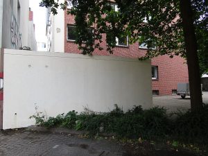 Graffitientfernung Oldenburg Bremen GS Nadorst nachher 030