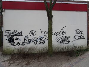Graffitientfernung Oldenburg Bremen GS Ofenerdiek 008