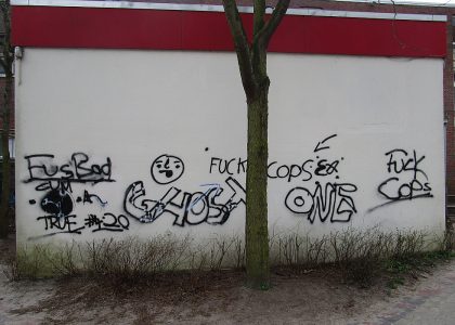 Graffitientfernung Oldenburg Bremen GS Ofenerdiek 008