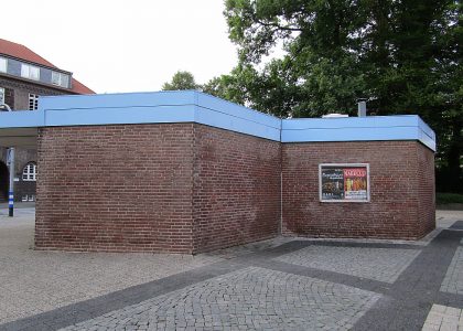 Graffitientfernung Oldenburg Bremen Kiosk Delmenhorst nachher 019