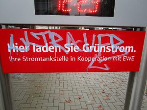 Graffitientfernung Oldenburg Bremen LzO Bremer Str. 21 004