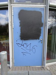 Graffitientfernung Oldenburg Bremen OBS Ofenerdiek 048