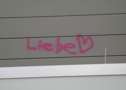 Graffitientfernung Oldenburg Bremen Schule Bürgerbusch 005