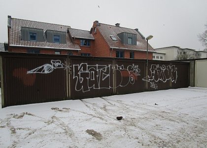 Graffitientfernung Oldenburg Bremen Stolle Clp Str. 66 001