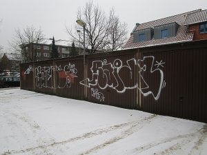 Graffitientfernung Oldenburg Bremen Stolle Clp Str. 66 007