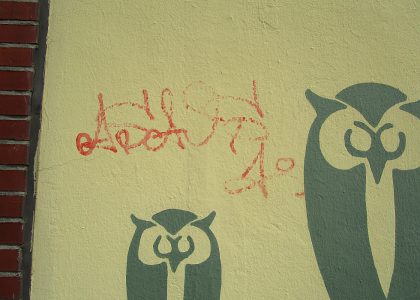 Graffitientfernung Oldenburg Bremen Uhlenapotheke 058